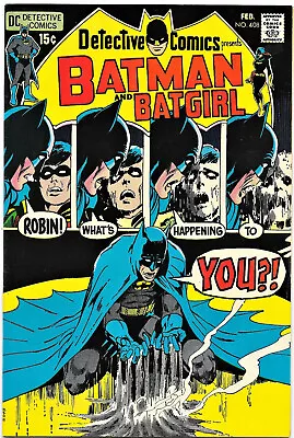 Buy Detective Comics #408 DC 1970 Wein-Wolfman / Neal Adams, Dick Giordano NM • 179.89£