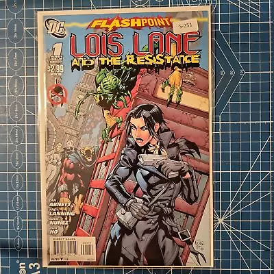 Buy Flashpoint: Lois Lane And The Resistance #1 Mini 9.0+ Dc Comic Book S-251 • 2.79£