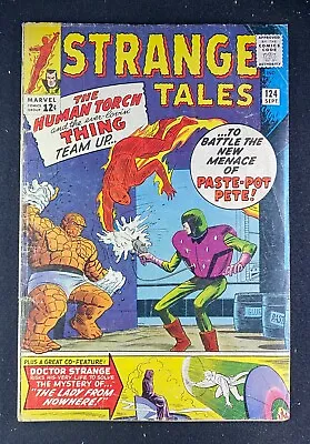 Buy Strange Tales (1951) #124 VG- (3.5) Dick Ayers • 27.98£