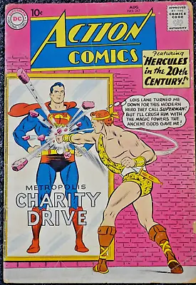 Buy DC Comics ACTION COMICS #267 (VG) • 39.42£