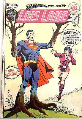 Buy Superman's Girlfriend Lois Lane # 112.  August 1970.  Fn 6.0.  Dick Giordano-cvr • 10.99£