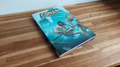 Buy Conan The Barbarian By Aaron & Asrar Oversized Hardcover Volume 1 (Marvel 2019) • 16£