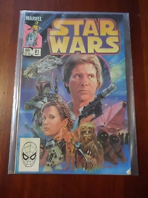 Buy Star Wars (1977 Marvel) #81 VF+ • 36.49£