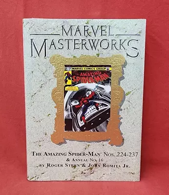 Buy Marvel Masterworks Amazing Spiderman Hc Vol 22 Dm Var Ed 293! New! Sealed! Oop! • 60.32£
