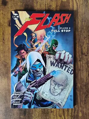 Buy The Flash Vol. 9 - Full Stop • 7£