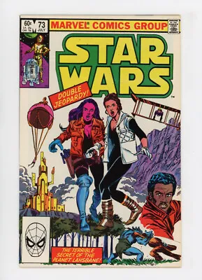 Buy Star Wars 73 HIGH GRADE Warehouse Copy, Leia/Lando Cover, Affordable • 9.14£