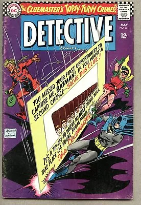 Buy Detective Comics #351-1966 Vg/fn Batman Carmine Infantino 1st Cluemaster • 22.87£