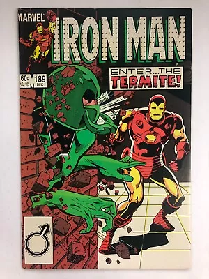 Buy Iron Man #189 - Denny O'Neil - 1984 - Possible CGC Comic • 1.60£