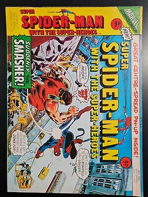 Buy Super Spider-man With The Super-heroes #165 Marvel Uk Weekly 1976 X-men • 4.95£