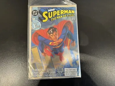Buy Superman - The Man Of Steel #1 (1991) • 5£
