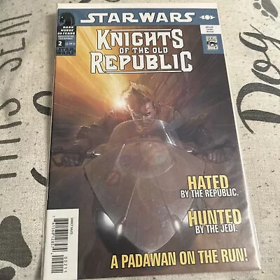 Buy Dark Horse Comics Star Wars Knights Of The Old Republic #2 Padawan On The Run • 12£