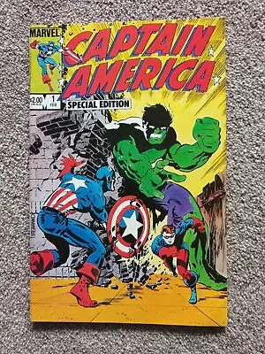Buy Marvel Comics Captain America Number 1 And Number 2 Special Edition . • 6.99£