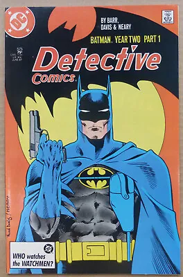 Buy DETECTIVE COMICS #575, KEY ISSUE WITH 1st APPEARANCE OF 'JASON TODD', HIGH GRADE • 39.95£