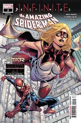 Buy AMAZING SPIDER-MAN ANNUAL ISSUE 2 - FIRST 1st PRINT - INFINITE DESTINIES MARVEL • 4.95£