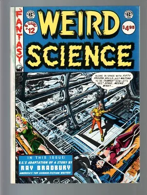Buy Weird Science-#12-1989-Rush Cochran-Ray Bradbury-Reprint • 22.69£