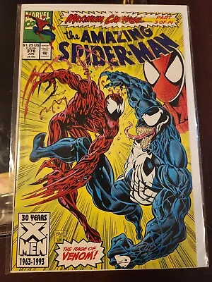 Buy The Amazing Spider-Man #378 1993 MARVEL COMIC BOOK 9.4 V20-46 • 11.07£