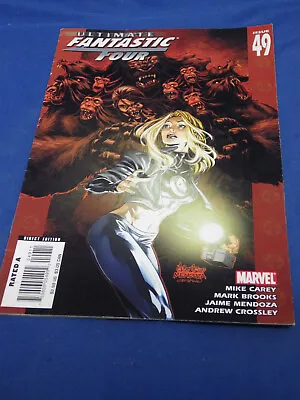 Buy Ultimate Fantastic Four Magazine Issue 49 • 2£