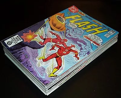 Buy Lot/8: The FLASH VF To VF+: 269 289 293 295 299 308 312 326 DC, Bag&Board, NEW! • 29.90£