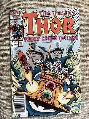 Buy Thor #371 1st App Justice Peace Rare Newsstand Variant Loki Marvel Comics 1986🔥 • 3.94£