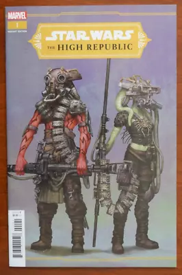 Buy Star Wars The High Republic #1 2021 1:10 Blanche Variant Marvel Comics • 23.71£