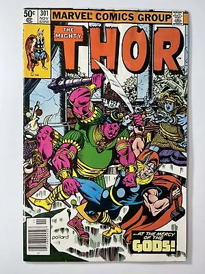 Buy Thor #301 (1980) In 7.0 Fine/Very Fine • 7.94£