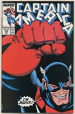 Buy Captain America 354 NM+ 1989 Marvel 1st Full App US Agent Kieron Dwyer • 39.98£
