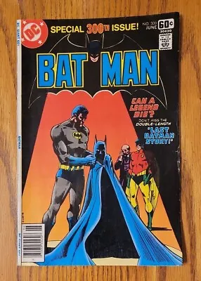 Buy Batman 300 Giant-Sized Special Issue 1978 VG Condition Future Story Simonson Art • 24.79£