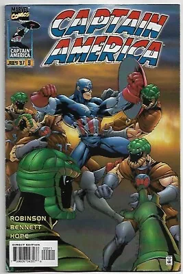 Buy Captain America #9 VFN (1997) Marvel Comics • 1.50£