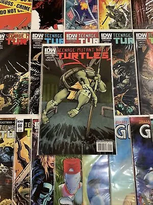 Buy Teenage Mutant Ninja Turtles Ongoing #1-7-60 Idw 45 Comics 1st Ptg Gizmo No Guts • 394.36£