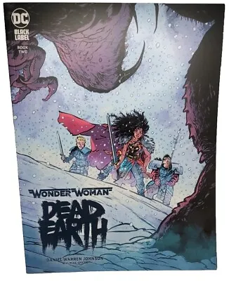 Buy Wonder Woman: Dead Earth (DC Comics BLACK LABEL) April 2020 Book 2 • 11.83£