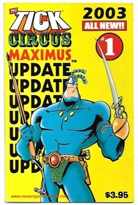 Buy The Tick Circus Maximus Update #1 FN (2003) NEC Comics • 10£