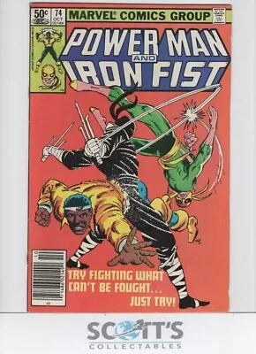 Buy Power Man And Iron Fist  #74  Fn • 3£
