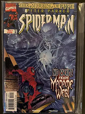 Buy Spider-man (1990) #96 Marvel Comics The Gathering Of Five • 4.95£