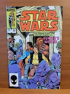 Buy Star Wars #85 VF Marvel Comics 1984 • 4.62£