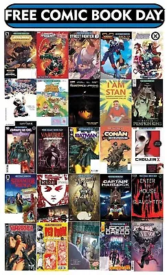 Buy 2023 2022 2021 2020 FCBD Free Comic Book Day Titles Boarded Bag Unstamped NM NM+ • 1.97£
