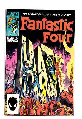 Buy Fantastic Four #280 1985 Marvel Comics 1st App. Malice (Sue Storm) • 3.12£