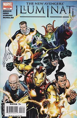 Buy New Avengers: Illuminati #3  (Marvel - 2007 Series)  Great Copy! • 3.50£