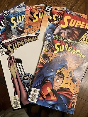 Buy Superman Lot #169,174,200,204,205,210,211 Jim Lee, VF/NM DC, Unread! • 11.85£