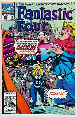 Buy Fantastic Four #363 Comic Book - Marvel Comics! • 1.58£