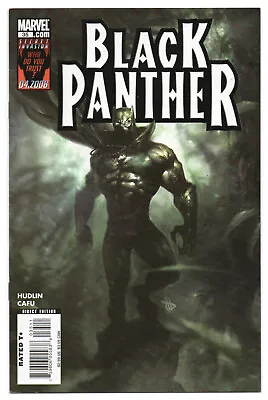 Buy Black Panther 35 - Dave Wilkins Cover (modern Age 2008) - 8.5 • 10.35£