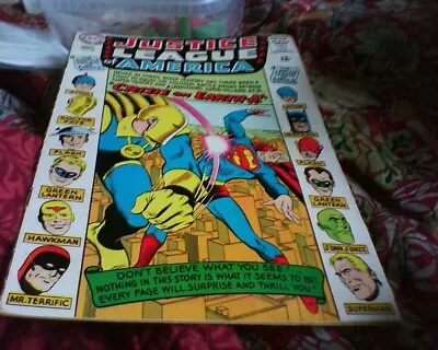 Buy Justice Society Justice League Of America 38 Dc Comic 12 Cents • 13.50£