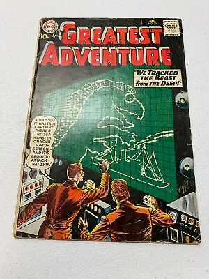 Buy My Greatest Adventure #50 1960 Dick Dillon Will Ely Dc Comic Mj • 19.98£