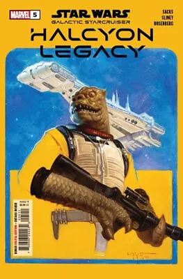 Buy Star Wars Halcyon Legacy #5 (of 5) (2022) Vf/nm Marvel • 3.95£
