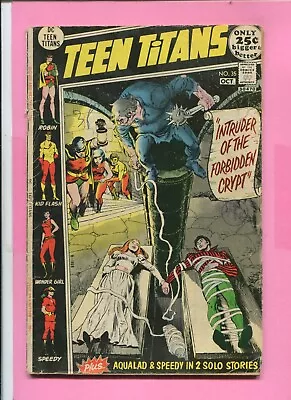 Buy Teen Titans # 35 - 48 Page Giant - Aqualad -speedy - George Tuska/nick Cardy Art • 3.99£