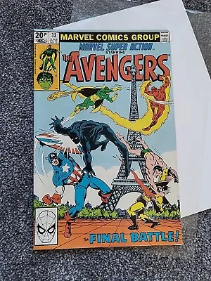 Buy Marvel Super Action The Avengers #32 • 4.95£
