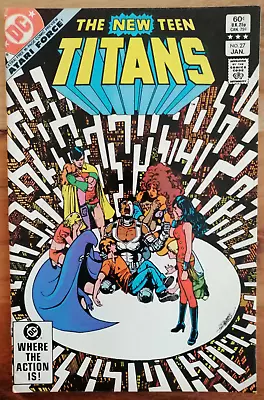 Buy The New Teen Titans #27 (1980) / US Comic / Bagged & Boarded / 1st Print • 9.47£
