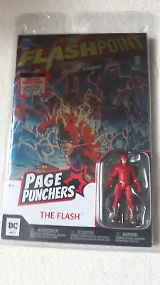 Buy New Issue 1 Dc Comics Flashpoint Comic With Figure Of Flash New Sealed • 17.99£