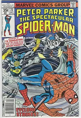 Buy Peter Parker The Spectacular Spiderman 23 Nm 1978 Amazing News 1976 Series Lb4 • 13.40£