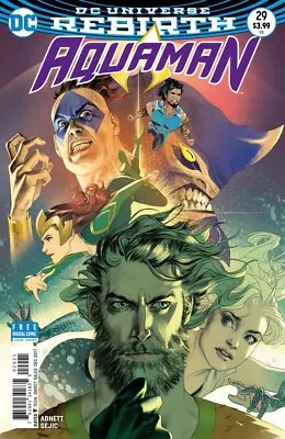 Buy Aquaman #29 (NM) `17 Abnett/ Sejic  (Cover B) • 4.95£