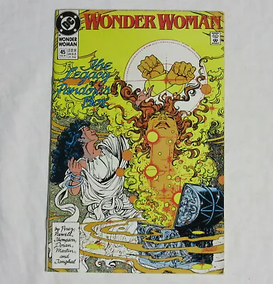 Buy WONDER WOMAN #45 * DC Comics * 1990- Vintage Comic Book  • 2.37£
